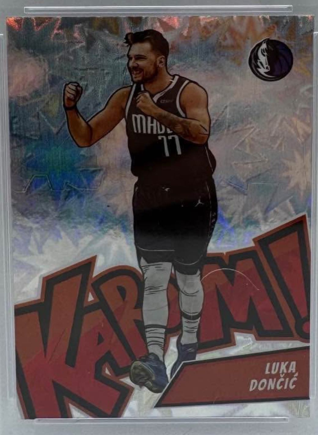 2022-23 Crown Royale Luka Doncic Downtown