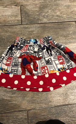 Custom Baymax skirt