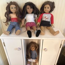 American Girl Doll And Accessories 