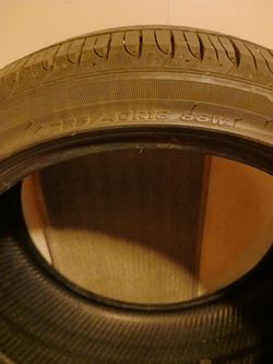 Tire 235 55R17