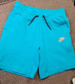Nike Tech Fleece Shorts Teal