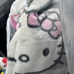 Hello kitty Plaid Blanket 