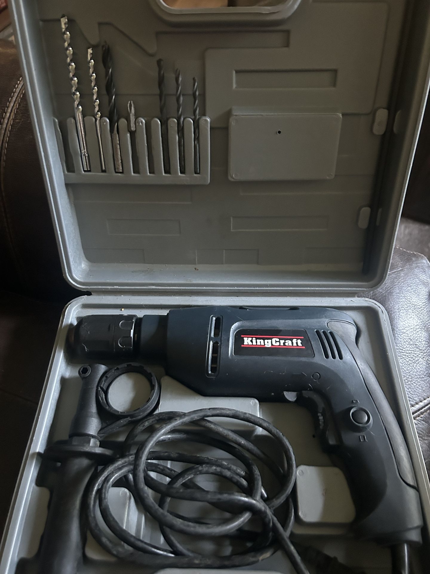 KING CRAFT 1/2 inch Hammer Drill/Driver