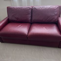 American Leather Sleeper Sofa 