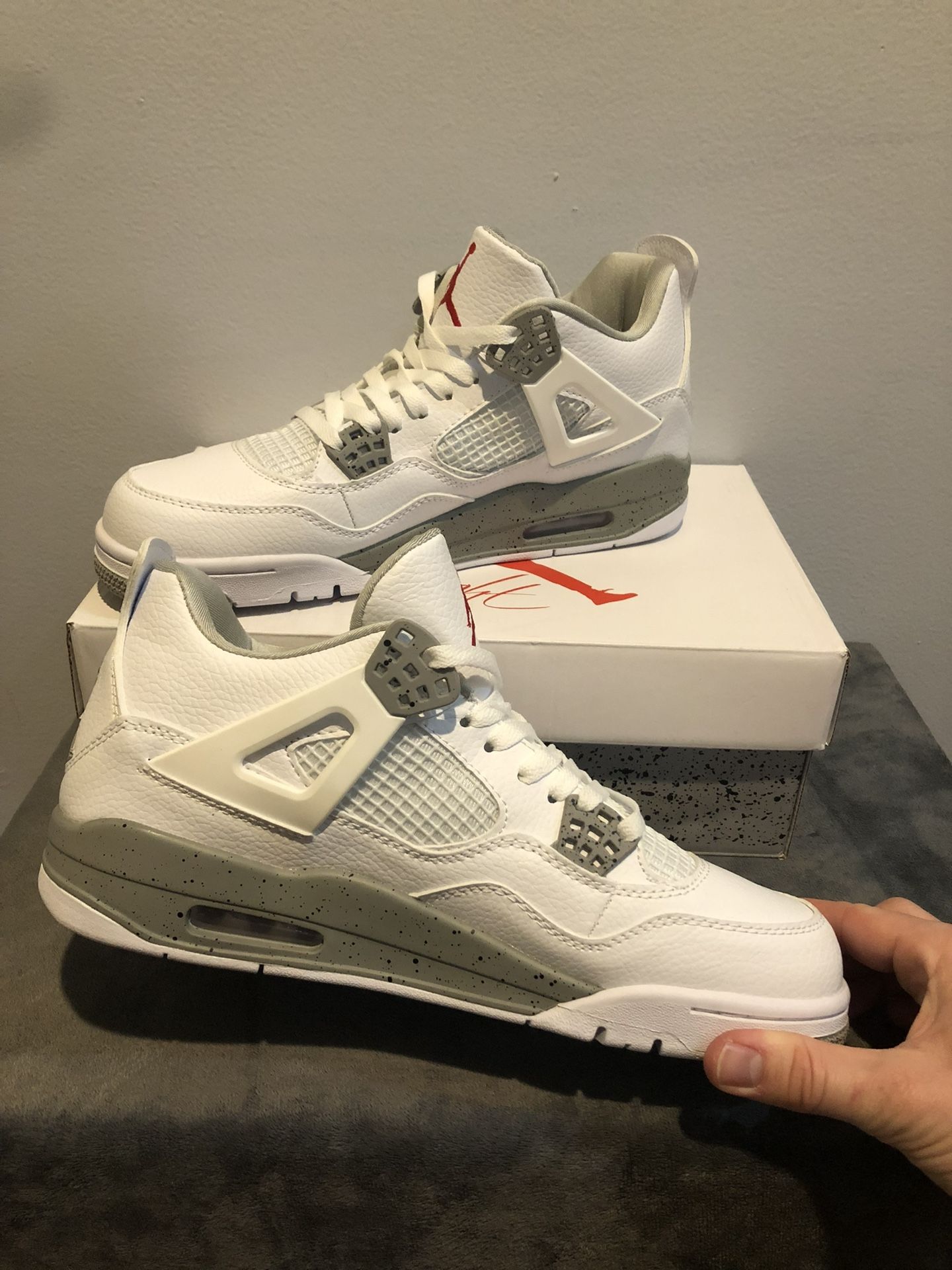 Jordan 4 Oreo Size 11 Men’s Sneakers