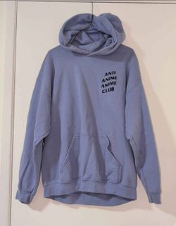 Anti Social Social Club Parody Light Blue Hoodie