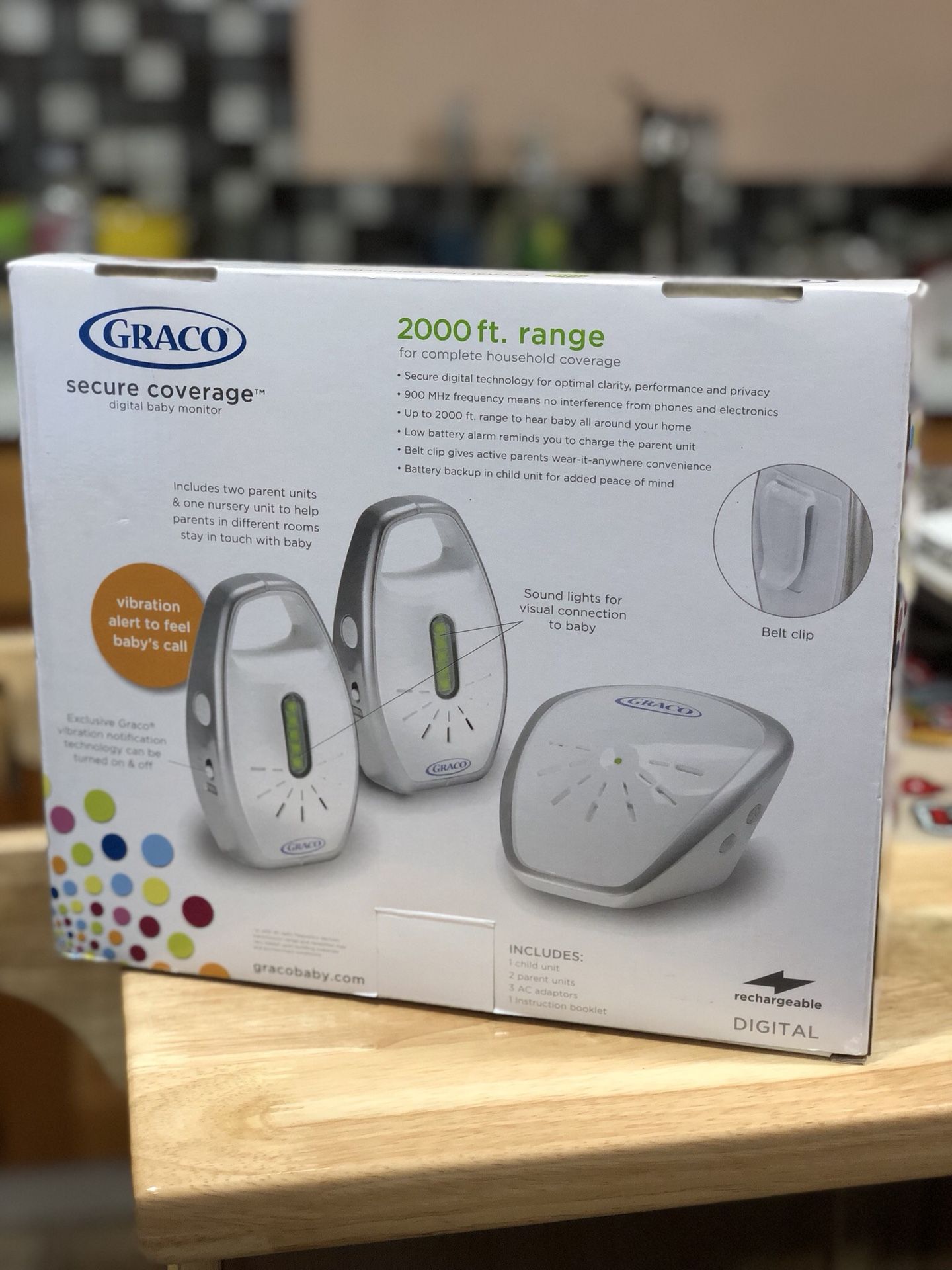Graco top secure coverage