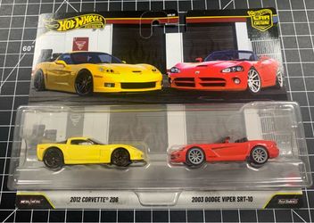 Hot Wheels Premium Car Culture 2-Pack