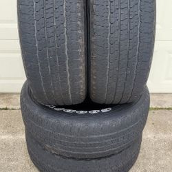 275/65R18 Goodyear Tires 