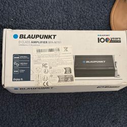 Car Multimedia Player And Amplifier