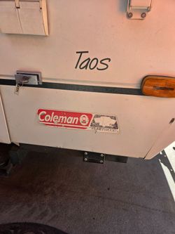 2004 coleman taos pop up camper