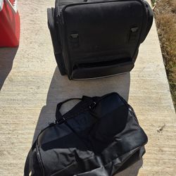 Motorcycle luggage bags