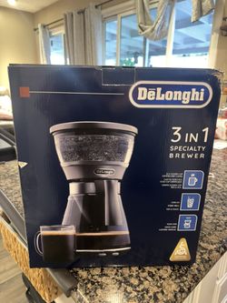 De'Longhi 3-in-1 Specialty Brewer ( Coffee Machine)