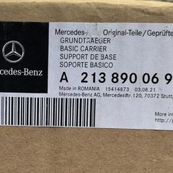NEW Mercedes Benz Carrier Bars 2 Pieces 
