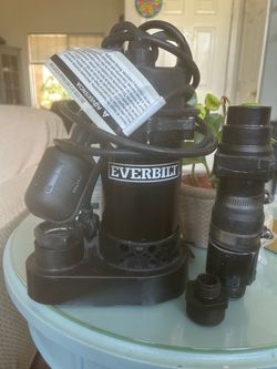 Everbilt submersible sump pump