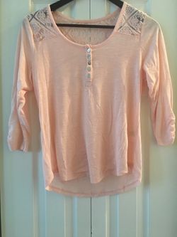 Neon Soul Brand Light Pink Shirt Size M