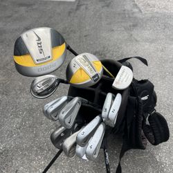 Nike/Titleist Complete Set of Golf Clubs