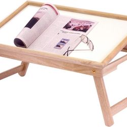 Winsome Wood Ventura Breakfast Bed Tray 24.6" Natural Wood