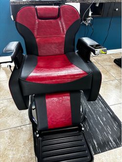 Barber chair