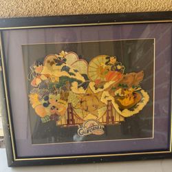 Disney's "California Adventure" Limited Edition Framed Giant Pin