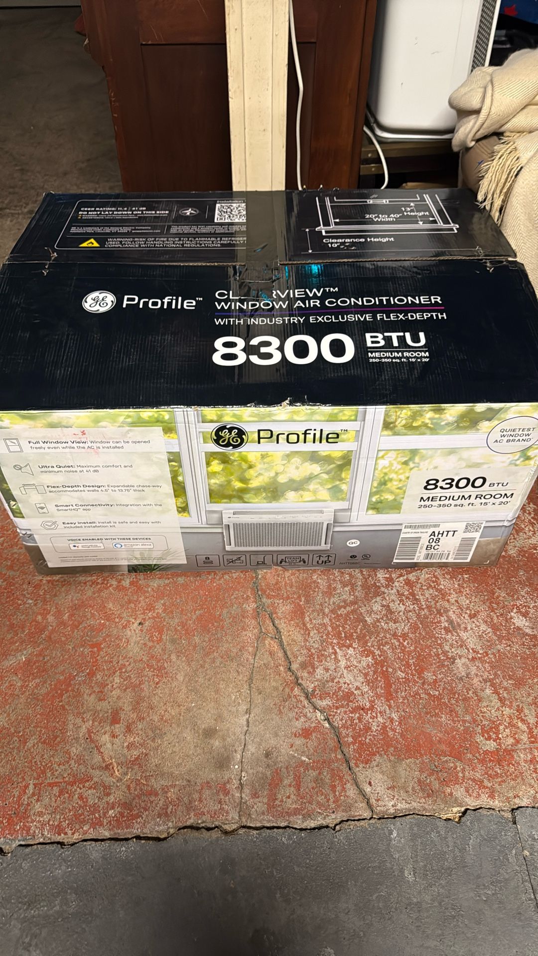 GE Profile Ac Window Unit
