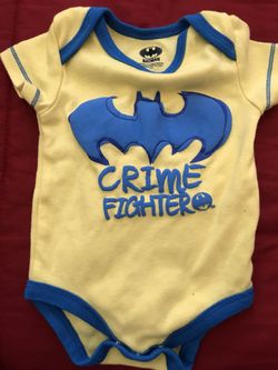 Batman 0-3 months one piece (boys)