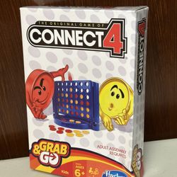 Connect 4 Hasbro Grab and Go Board Game