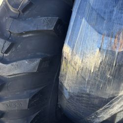 2 Tractor Tires 16.9x28 $1200 