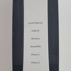 AT&T 2Wire 3800HGV-B DSL Modem