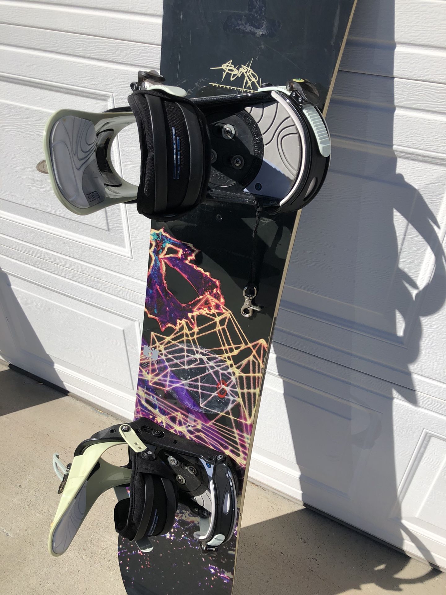 Burton Snowboard Balance 157.5 w/Burtom Custom binding large