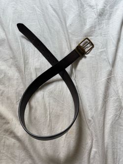Youth/Kids - Tommy Hilfiger reversible black brown synthetic leather belt