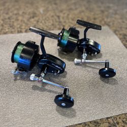 Two Matching Mitchell Garcia 306 Saltwater Fishing Reels for Sale