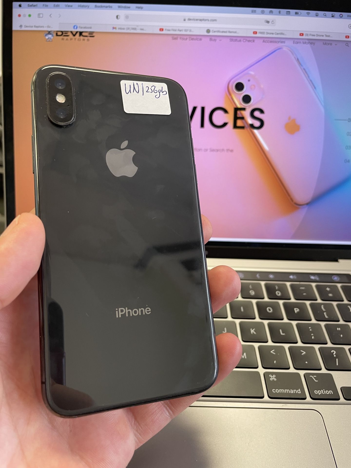 Iphone X Unlocked 256 Gb