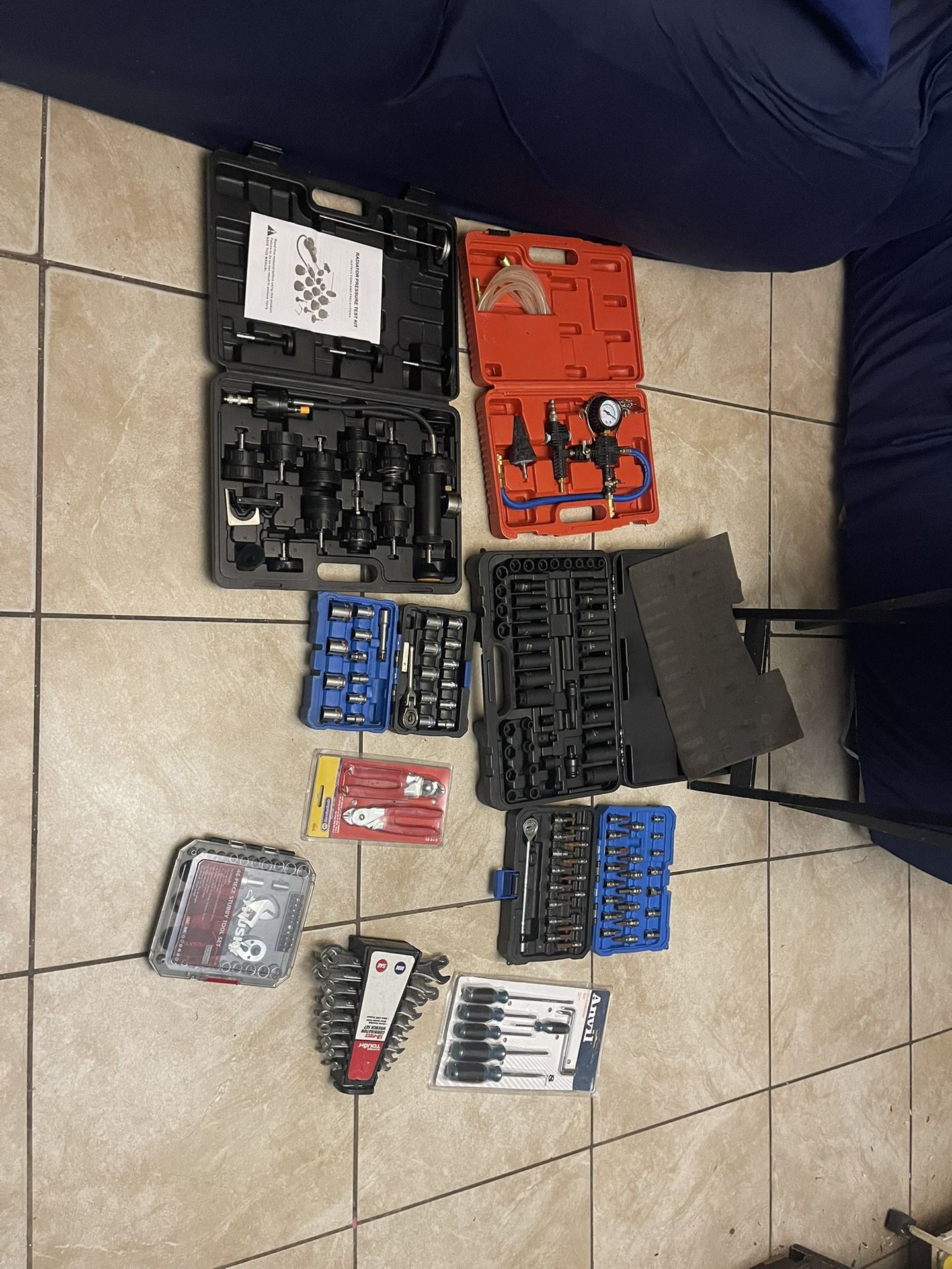 lot of tools, sold together