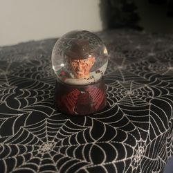 horror snow globes