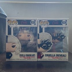 Funko; Disney Cruella