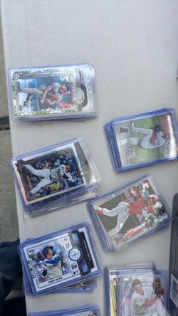 Los Angeles Dodgers Shohei Othani Card Lot