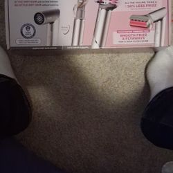 Shark Flex Fusion Cruler Brush Straightener 