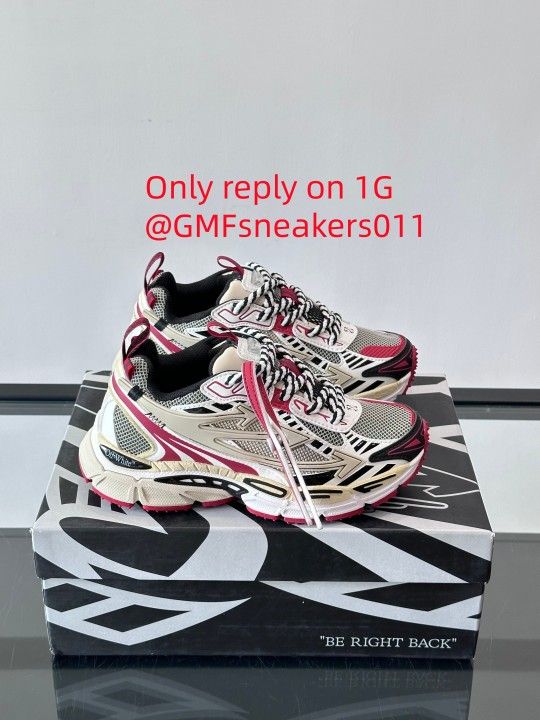 OFF-WHITE Be Right Back