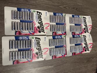Pack of 6 Energizer Ultimate Lithium 18 AA Single Use Batteries