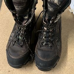 ScentLok Gore-Tex Camo Hunting Boots 13W