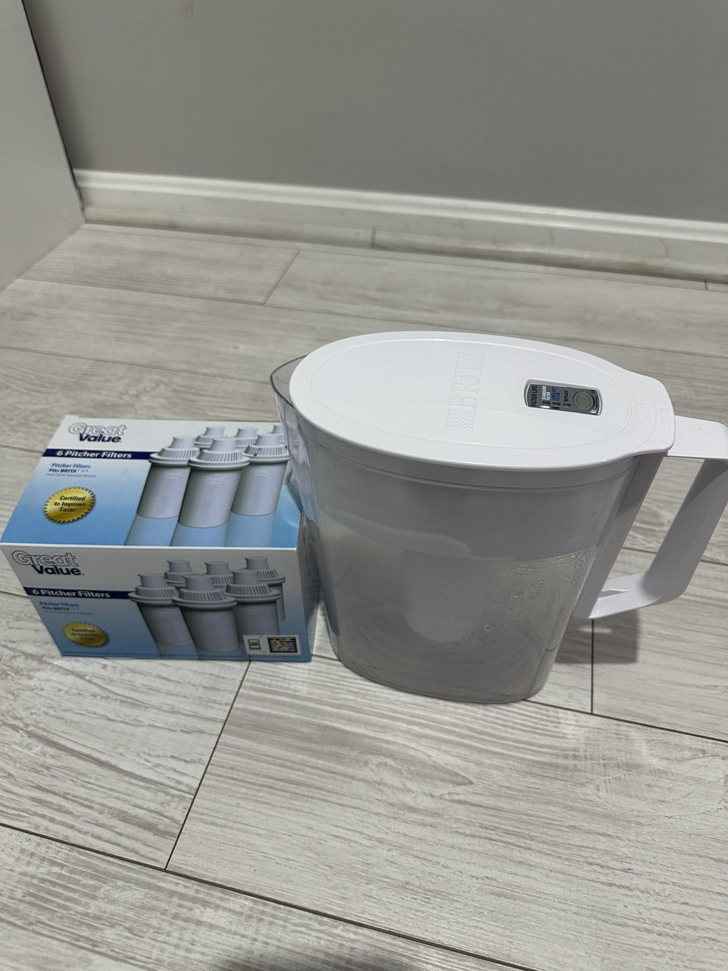 Brita Pitcher And Two Filters