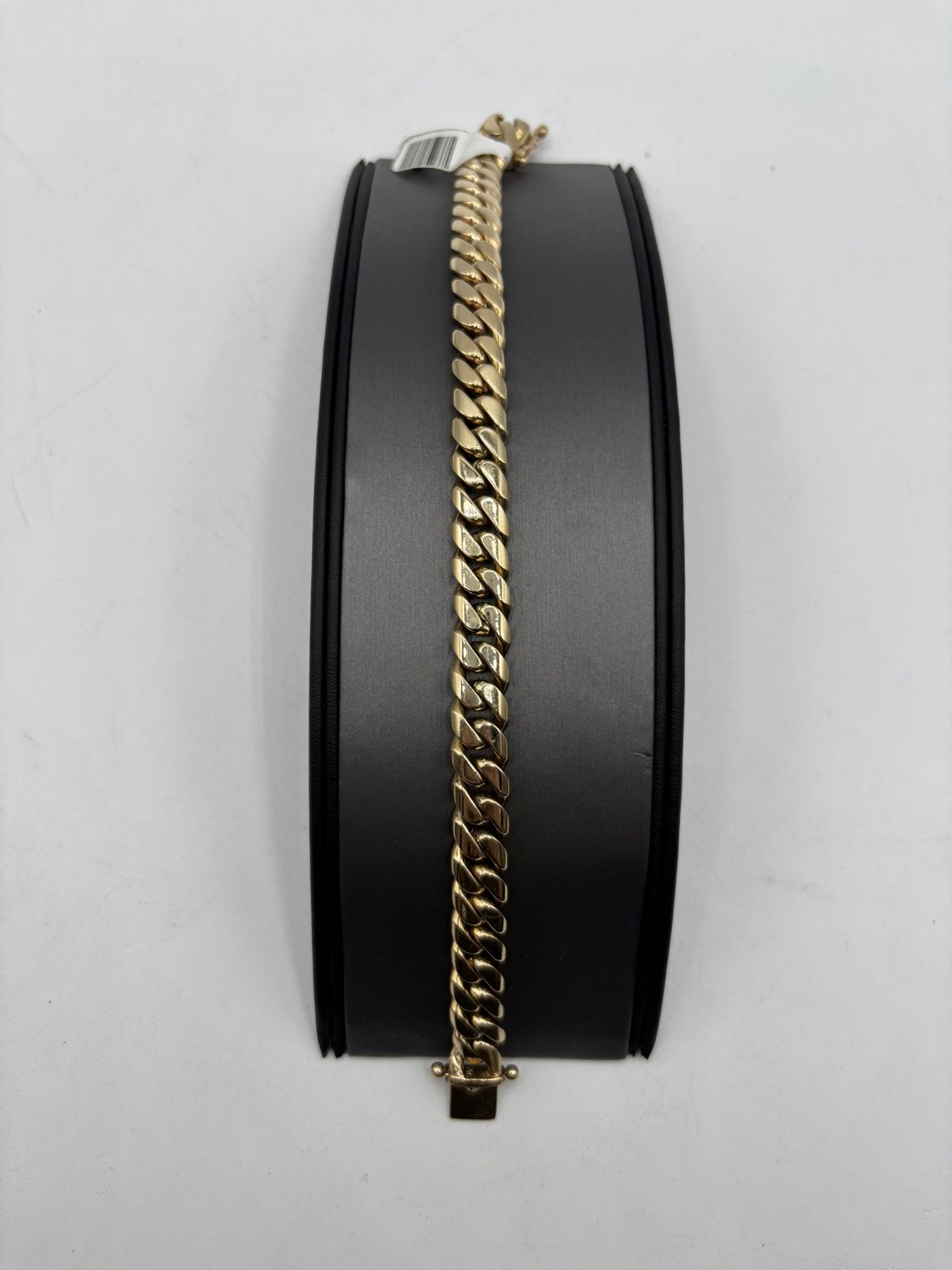 Gold Cuban Chain Bracelet
