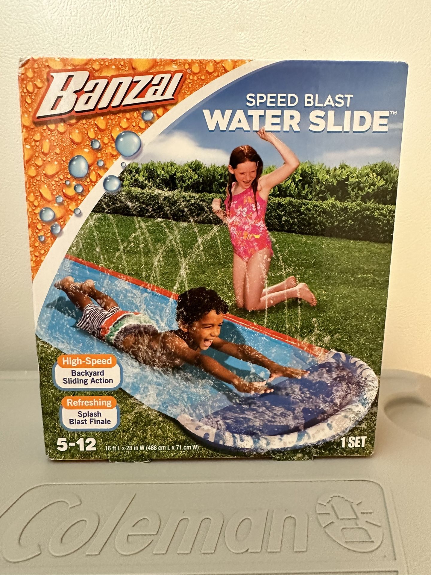 Banzai Speed Blast Water Slide (Brand New)