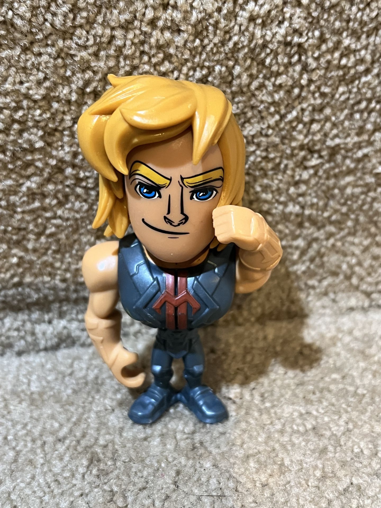 2022 Sonic Masters Of The Universe He-man Wacky Pack Kids Meal Toy