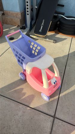 Little Tikes Shopping Cart