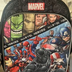 New Marvel Backpack 16 Inch 