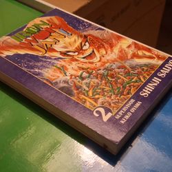 For Sale : Shinji Saijyo Iron Wok Jan Manga Paperback Volume 2 