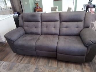 Electric recliner sofa $200
