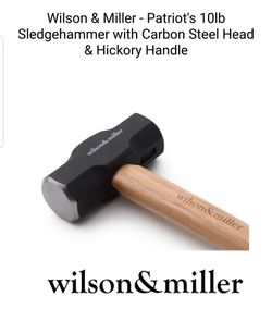 Sledge hammer 10lb